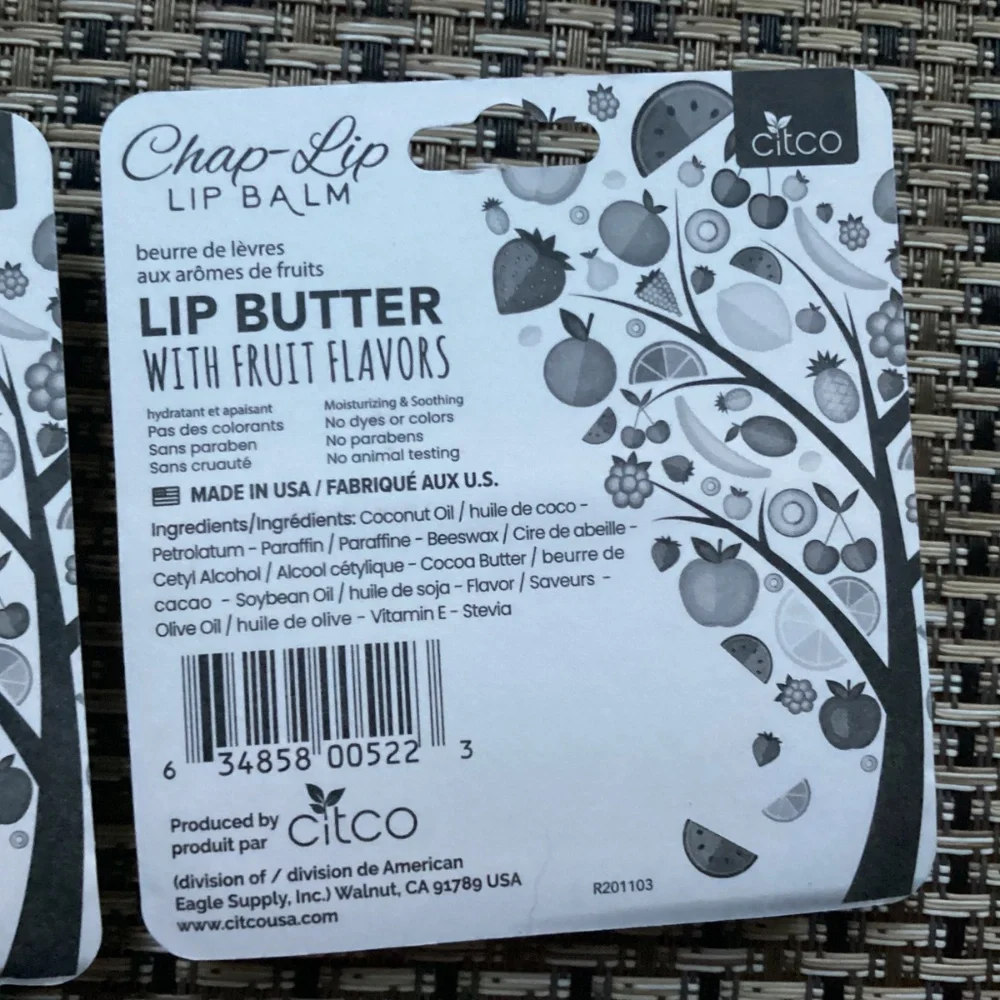 Chap-lip Lip Balm Bundle New 2 packs